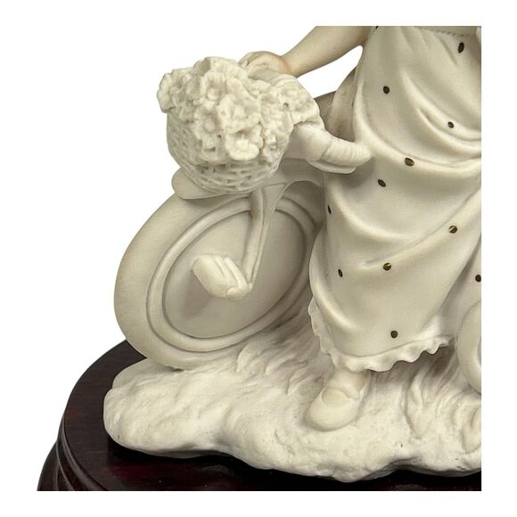 Giuseppe Armani "Biking Around " #0260F 'Magic Memories' Collection CHIPPED - Picture 6 of 16